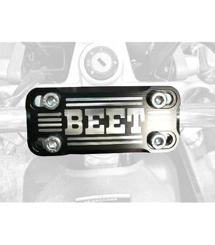 Amazon | BEET(ビート) ハンドルクランプブレースキット 34mm ブラック